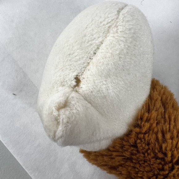 Carousel Softtoys Marley Monkey Plush Banana Hat On Head Brown 18 Inch Vintage - Picture 3 of 9